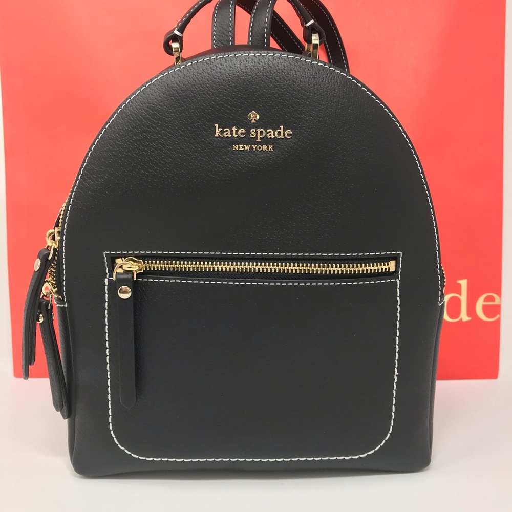Kate spade Thompson Street Brooke Black Backpack - Picture 2 of 8